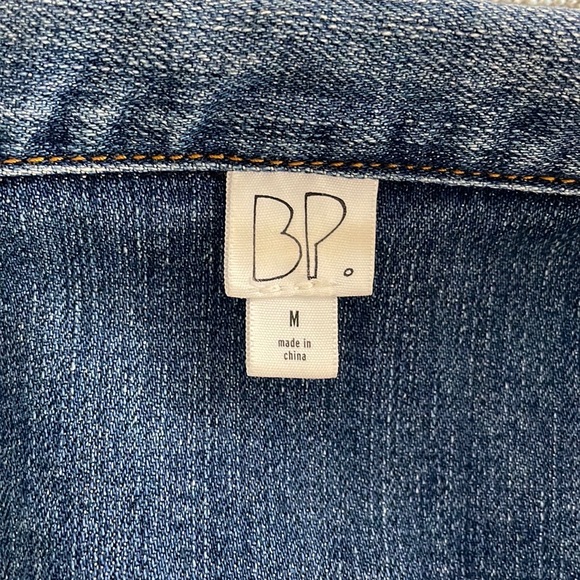 BP Denim Jacket Medium - Picture 6 of 7